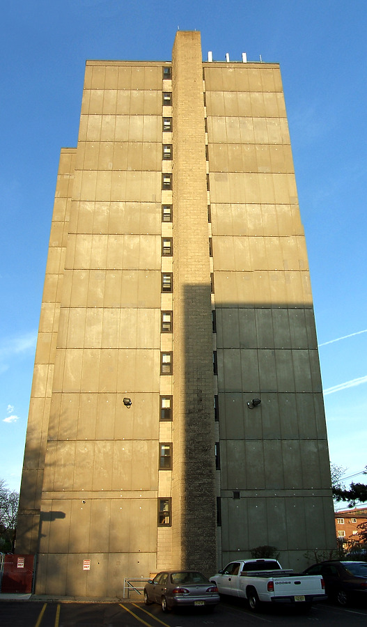 Elizabeth Towers by John Cahill