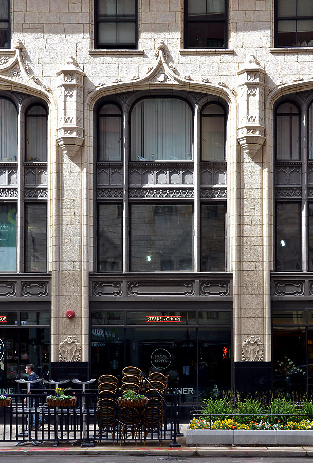 Randolph Tower by John W. Cahill