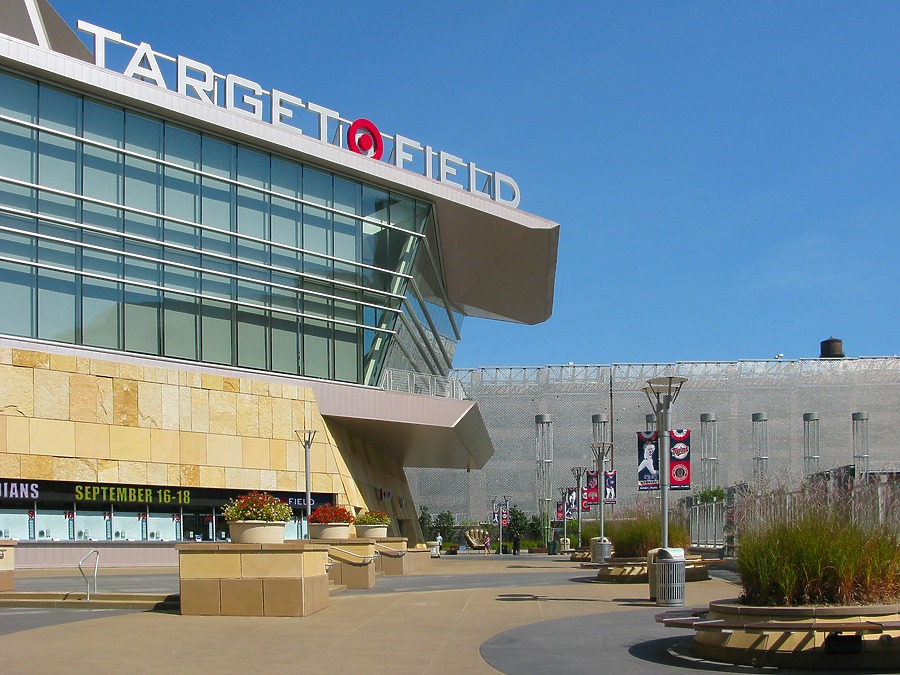 Target Field by James Peacock