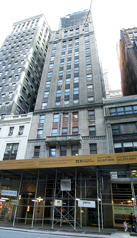 One Grand Central Place by John Cahill