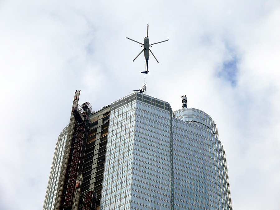 Trump International Hotel & Tower by B. Victor Adams