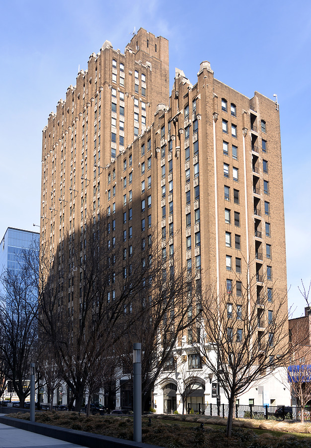 Military Park Building by John W. Cahill