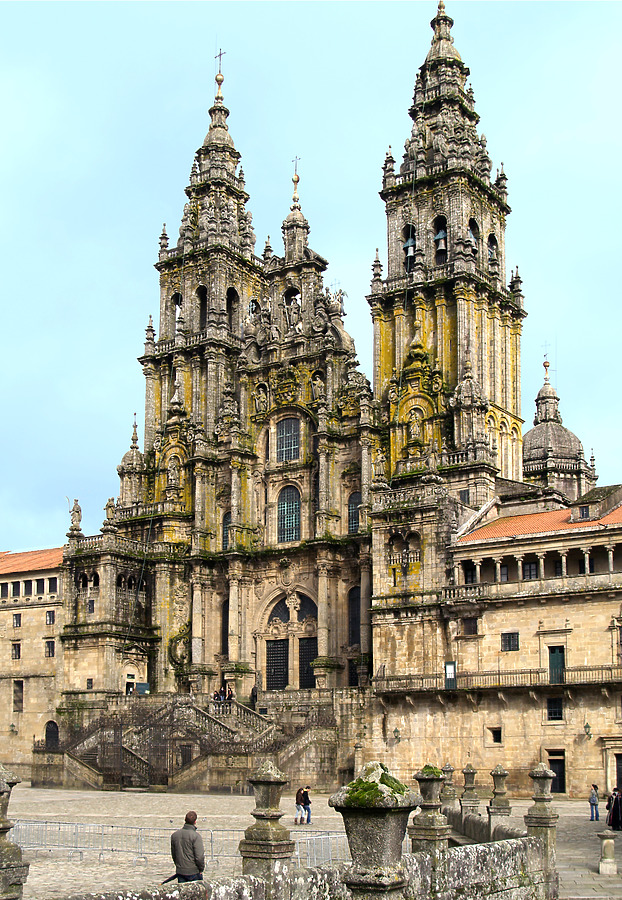 Catedral de Santiago by Cesar Serrano