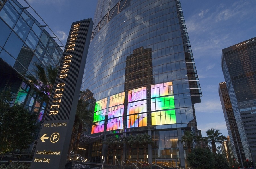 Wilshire Grand Center by Selbert Perkins Design