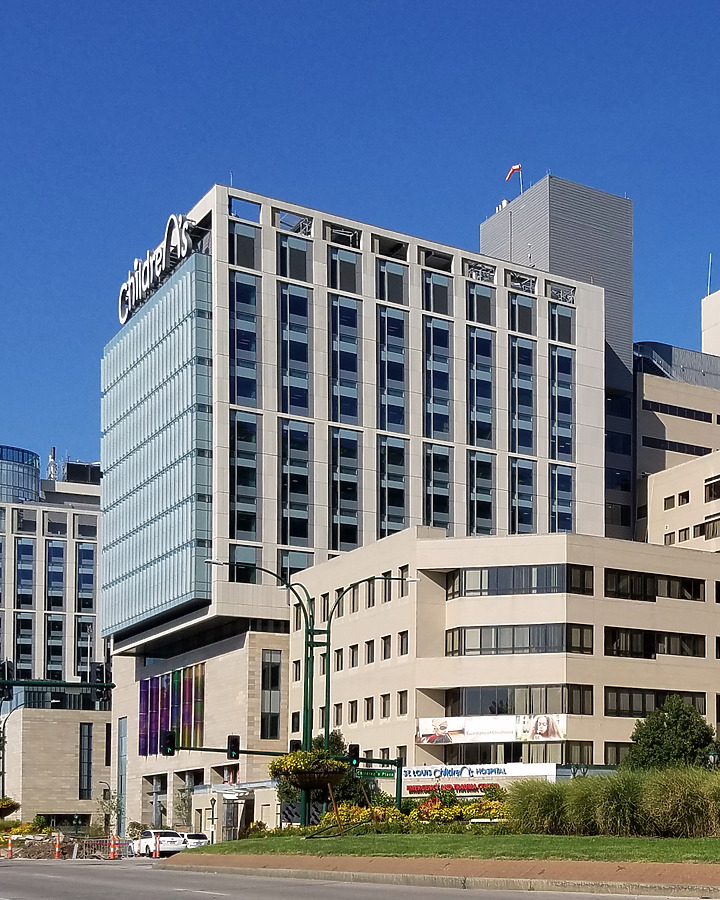 Saint Louis Children's Hospital Annex by Ryan Hildebrand