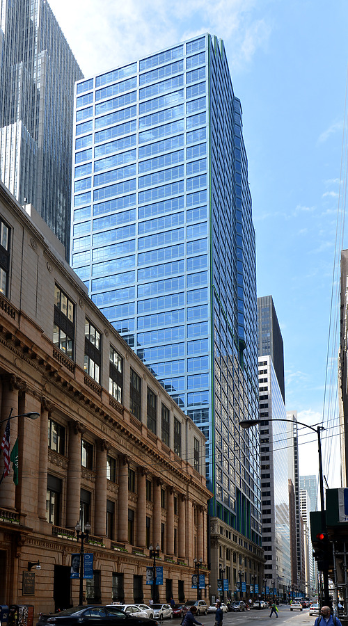 10 South LaSalle by John W. Cahill