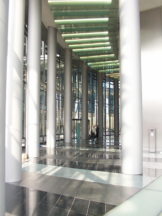 Post Tower by Daniel Kieckhefer