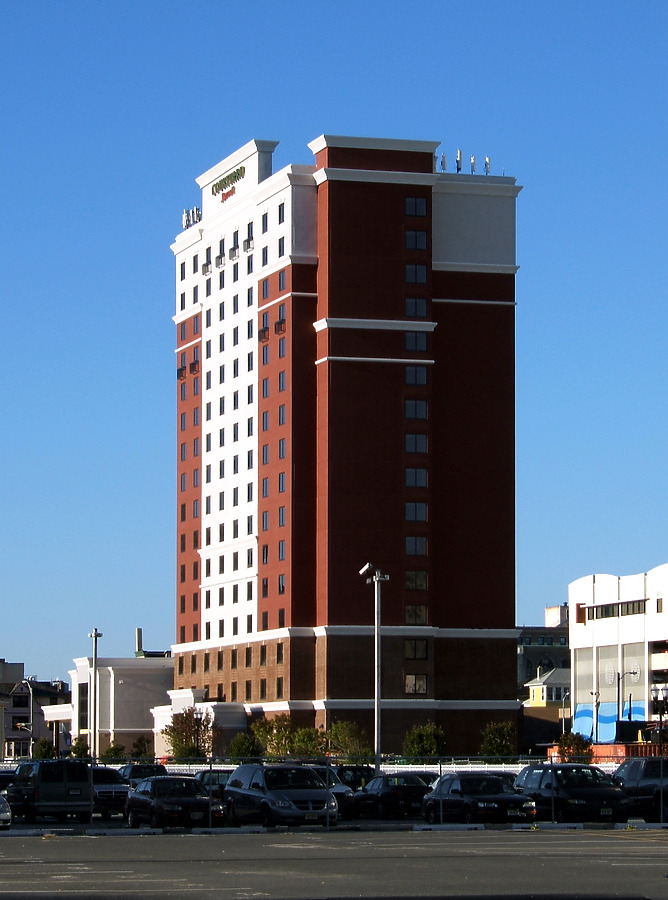 Courtyard by Marriott Atlantic City by John Cahill