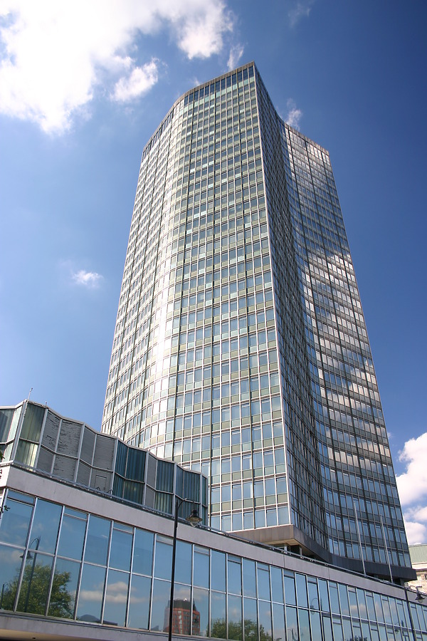 Millbank Tower by Tristram Compton