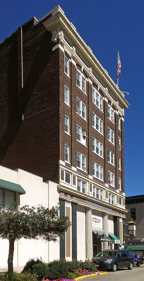 Mercantile Bank Building by Ryan Hildebrand