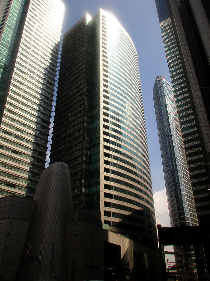 Two RCBC Plaza by Daniel Kieckhefer