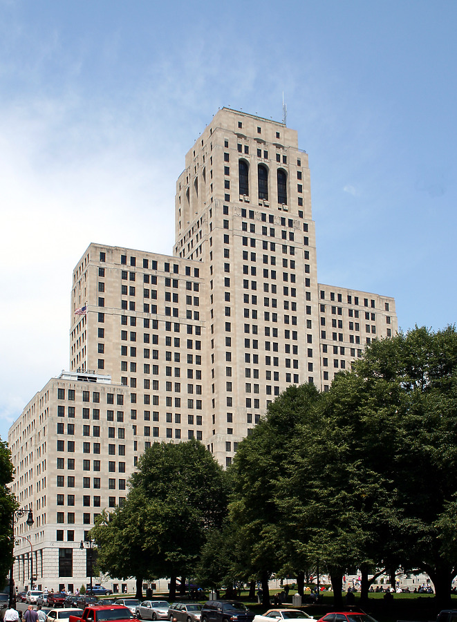 Alfred E. Smith State Office Building by Marshall Gerometta