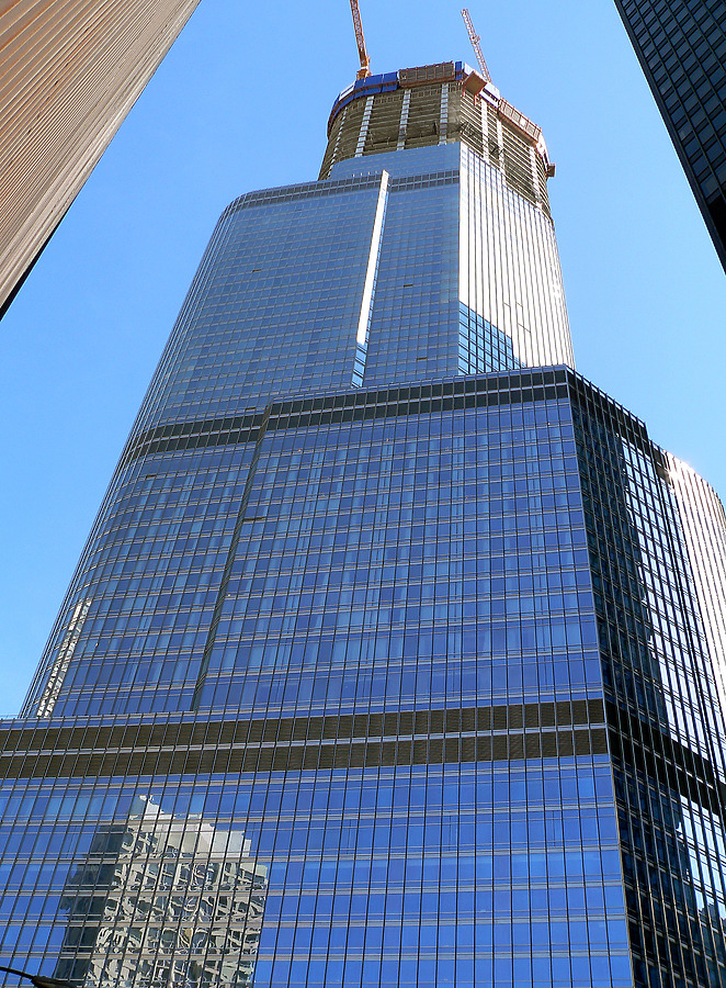 Trump International Hotel & Tower by B. Victor Adams