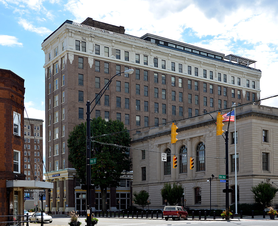 United Bank Building by John W. Cahill