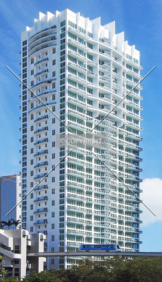 Brickell on the River South Tower by Jorge Molina