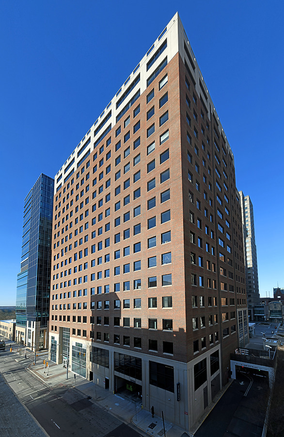 One City Plaza by John W. Cahill