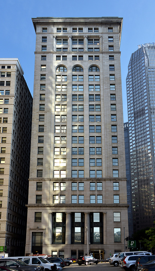 Frick Building by John W. Cahill