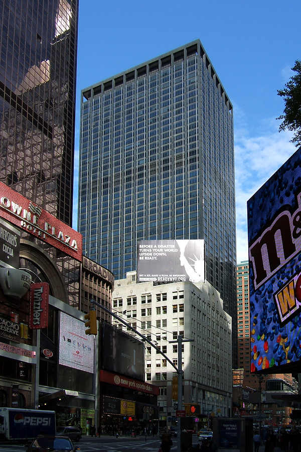 Paramount Plaza by John W. Cahill