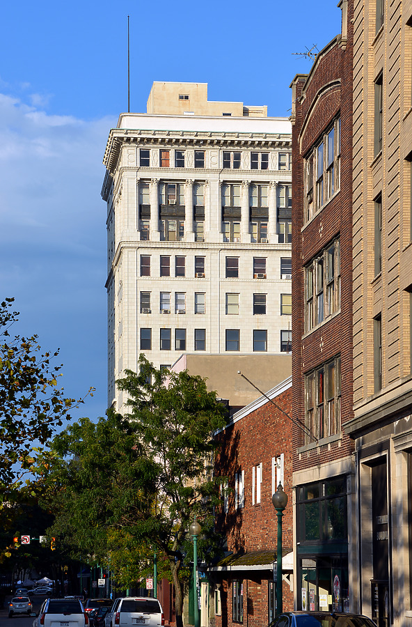 Security Building by John W. Cahill
