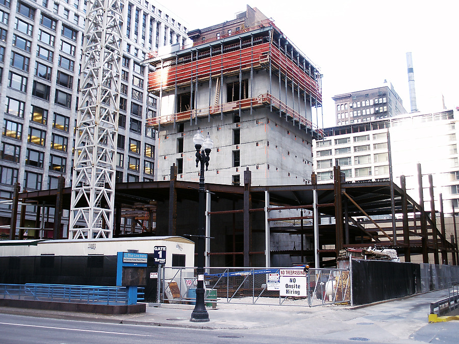 One South Dearborn by Daniel Kieckhefer