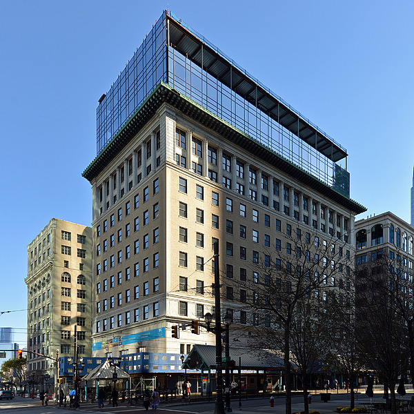 Hyatt House Jersey City by John W. Cahill