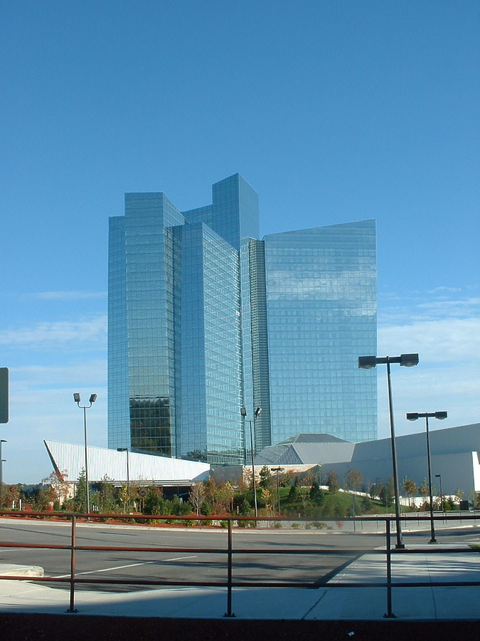 Mohegan Sun Sky Tower by Paul Cucuzza