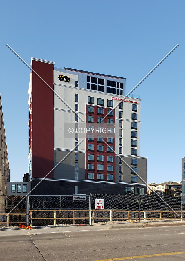 Hilton Garden Inn Iowa City Downtown University by Ryan Hildebrand