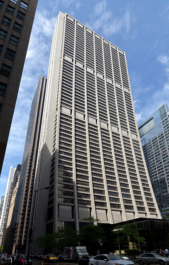Chase Tower by John W. Cahill