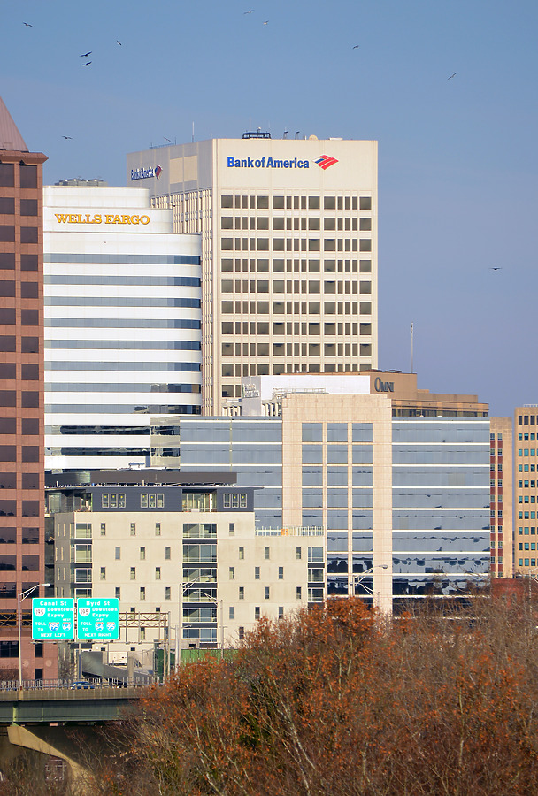 Bank of America Center by John W. Cahill