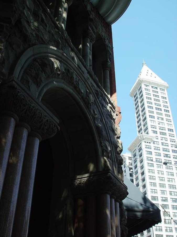 Smith Tower by Garrett Stout