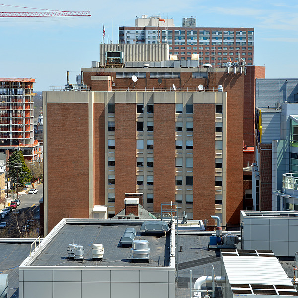 Robert Wood Johnson University Hospital - Tower Building by John W. Cahill