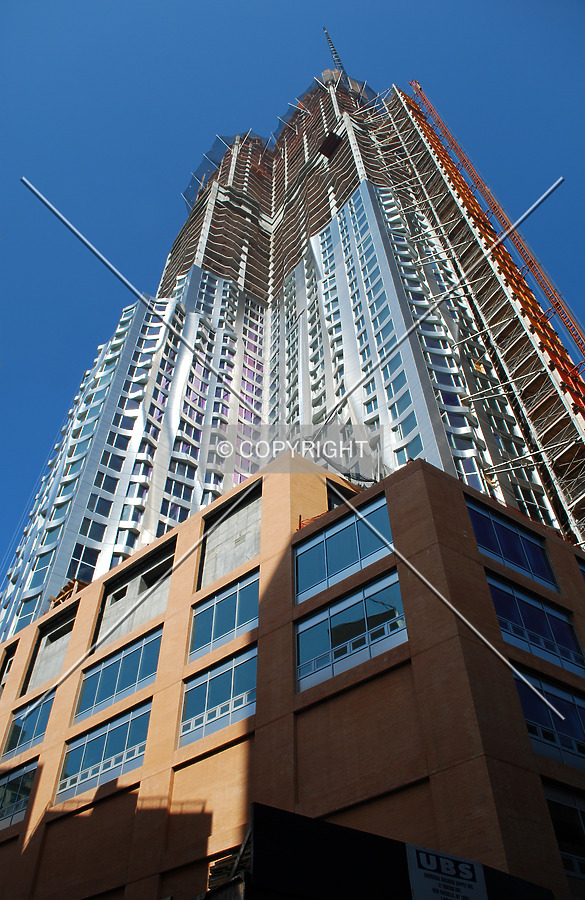Eight Spruce Street by Royce Douglas