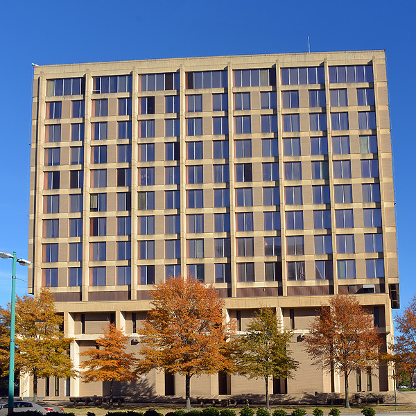School Administration Building by John W. Cahill