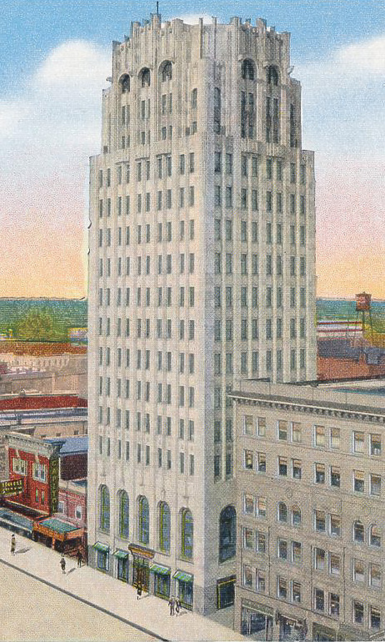 Jackson County Tower Building by Devenow New Company
