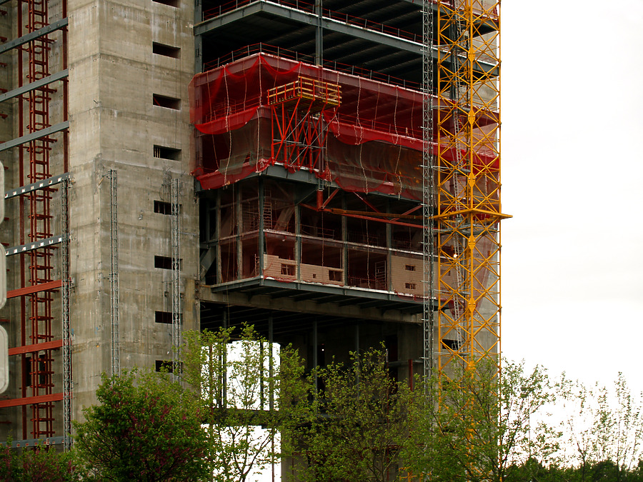 Torre Caja Madrid by Cesar Serrano