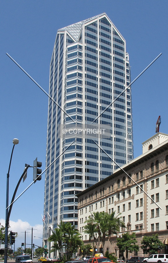 One America Plaza by Emmanuel D.