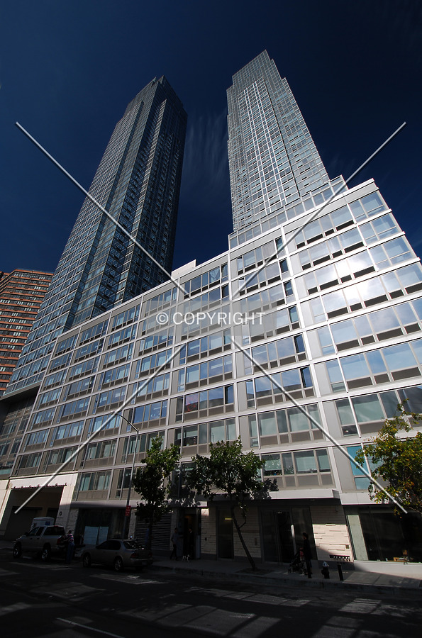 Silver Towers 1 by Royce Douglas