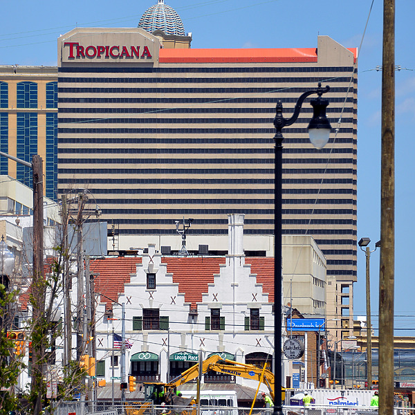 Tropicana  Casino and Resort - West Tower by John W. Cahill