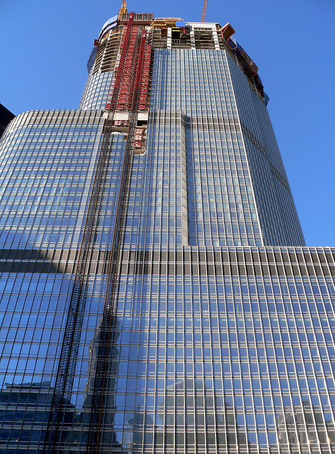 Trump International Hotel & Tower by B. Victor Adams