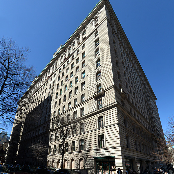 The Apthorp by John W. Cahill