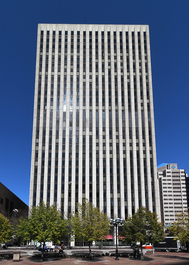 KeyBank Tower by John W. Cahill