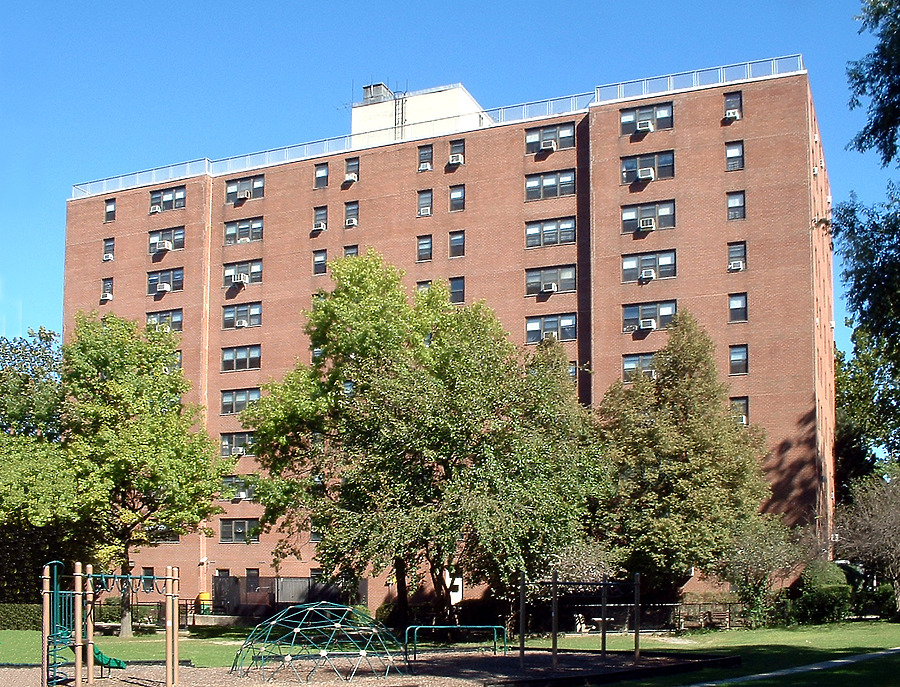 Franklin Towers by John Cahill