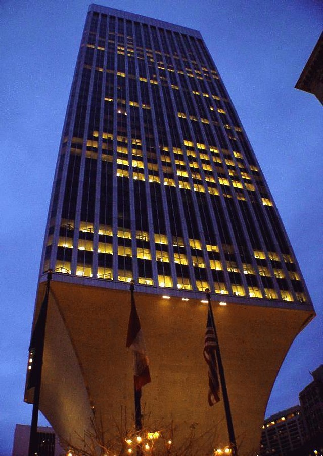 Rainier Tower by Garrett Stout