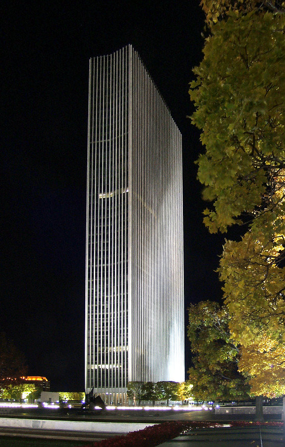 Erastus Corning Tower by John Cahill