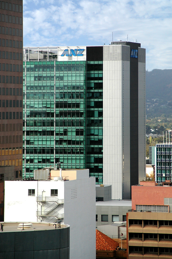 ANZ House by John Bek