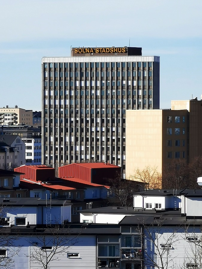 Solna Stadshus by Robin Spetz