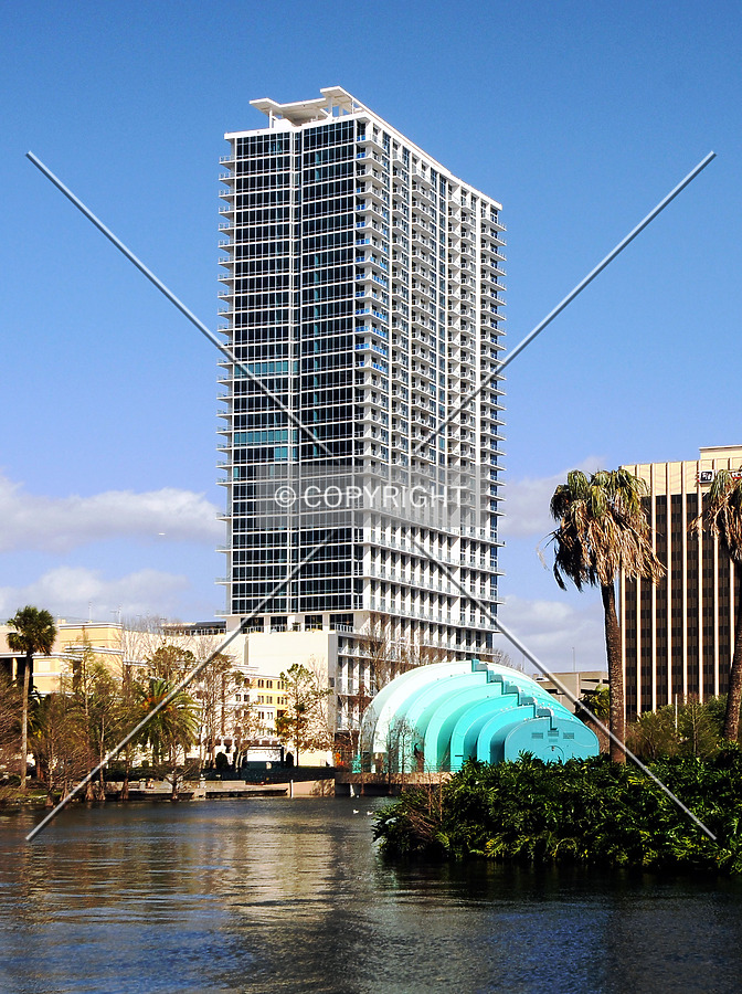 The Vue at Lake Eola by Jorge Molina