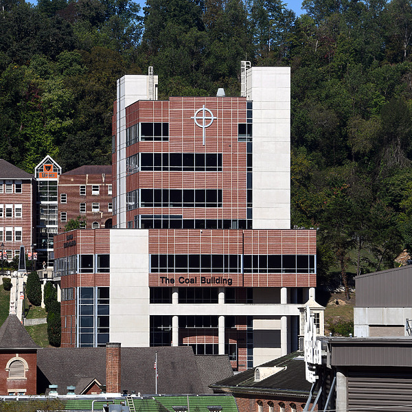KYCOM - The Coal Building by John W. Cahill