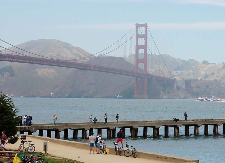 Golden Gate Bridge by Brian LoBue