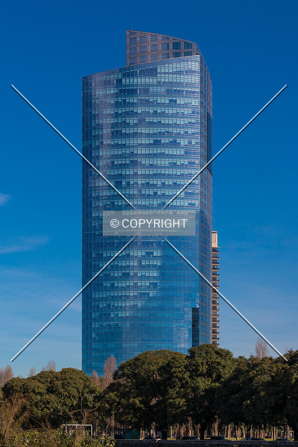 Torre Repsol YPF by Maximiliano Buono